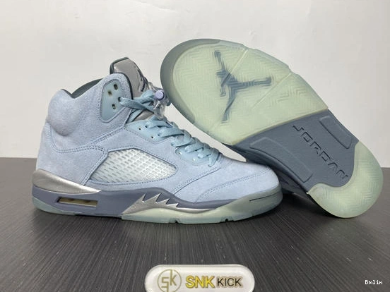 Bmlin Shoes Bluebird DD9336- 3977 ZeroBulk Retro Jordan5 1014
